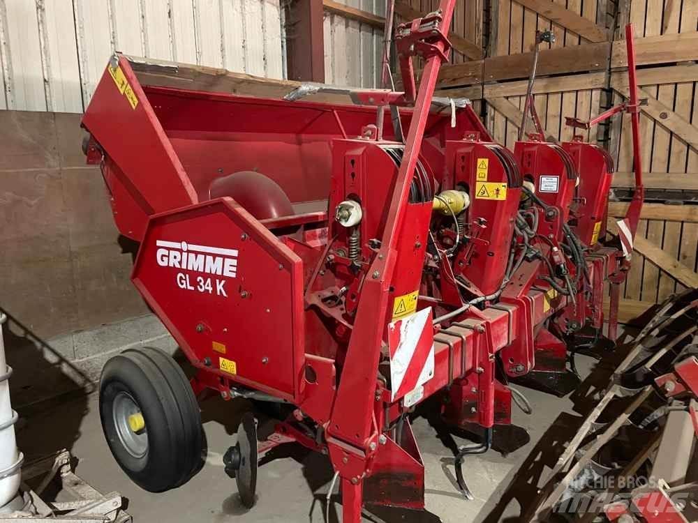 Grimme GL 34 K Sejalice za krompir