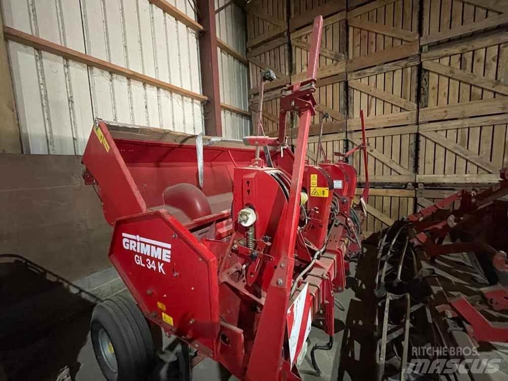 Grimme GL 34 K Sejalice za krompir