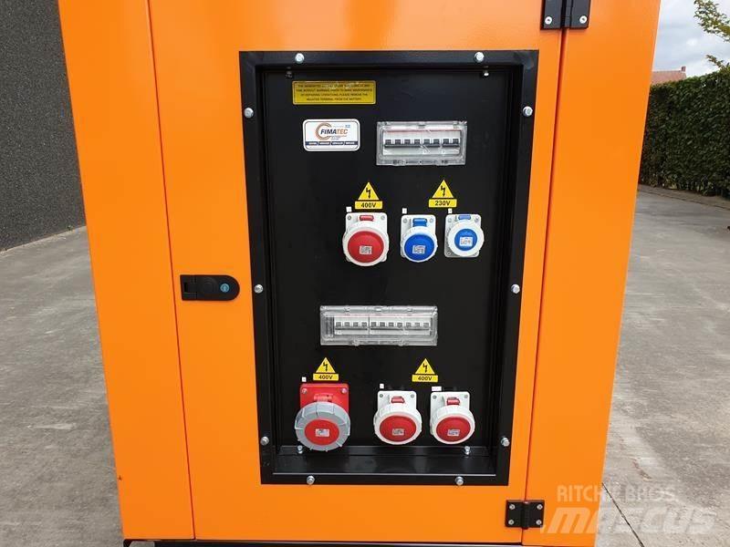  FIMATEC CTK 60 LI Dizel generatori