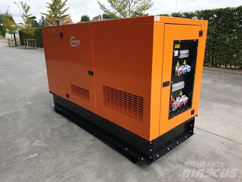  FIMATEC CTK 60 LI Dizel generatori