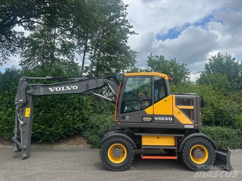Volvo EWR 150 E Bageri točkaši