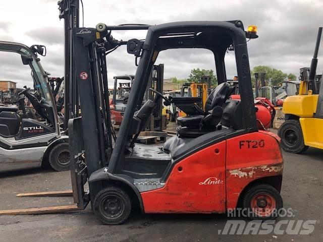 Linde H16T-01 Plinski viljuškari