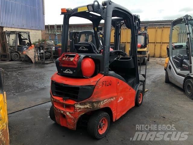 Linde H16T-01 Plinski viljuškari
