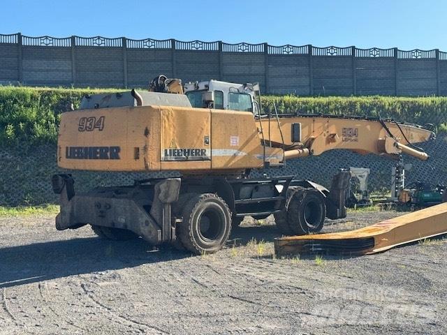 Liebherr A 934 B HD Bageri za prenos primarnih/sekundarnih sirovina