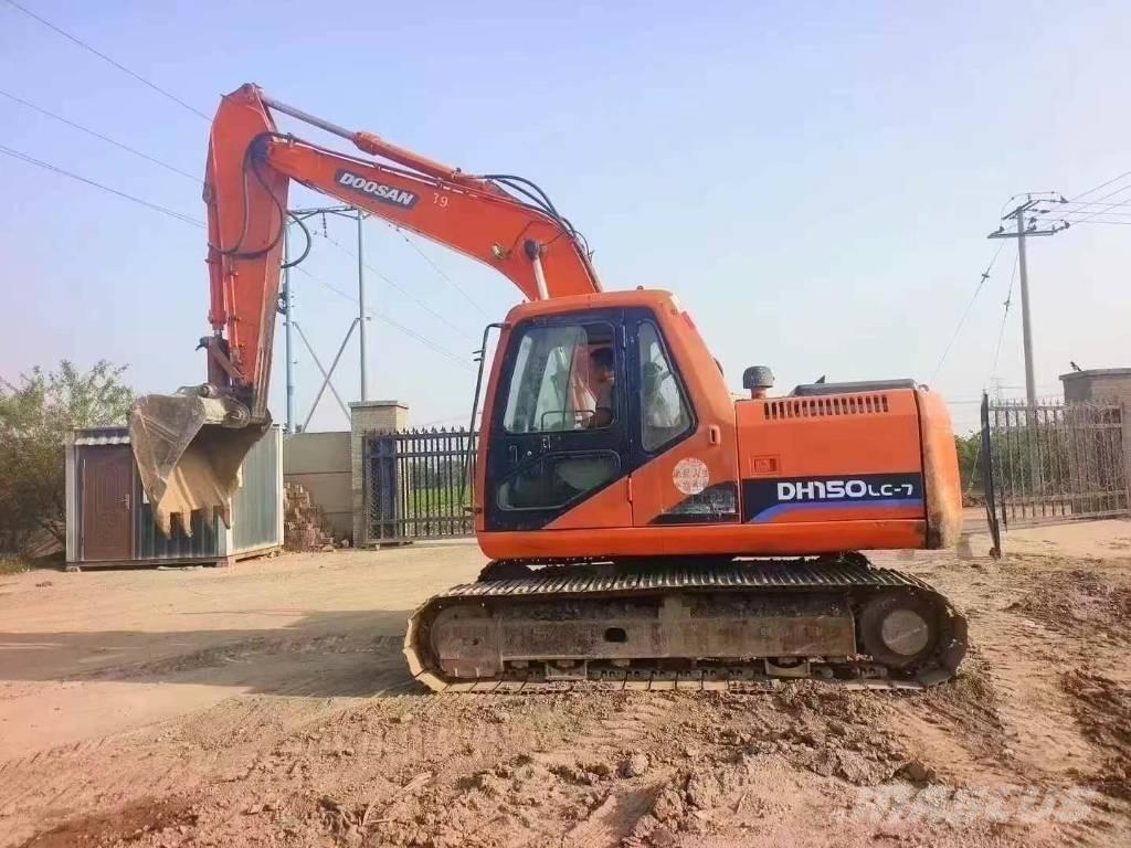 Doosan DH 150 LC-7 Bageri guseničari