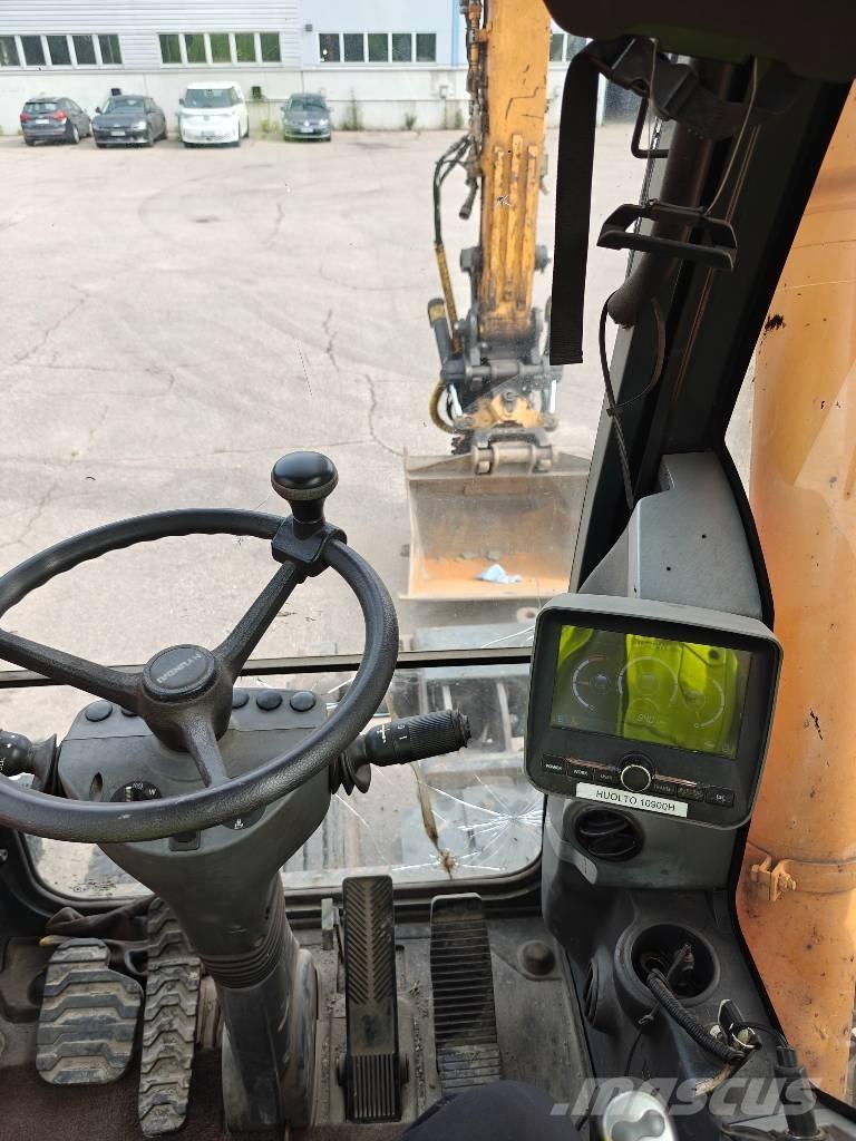 Hyundai R170-W9 Bageri točkaši
