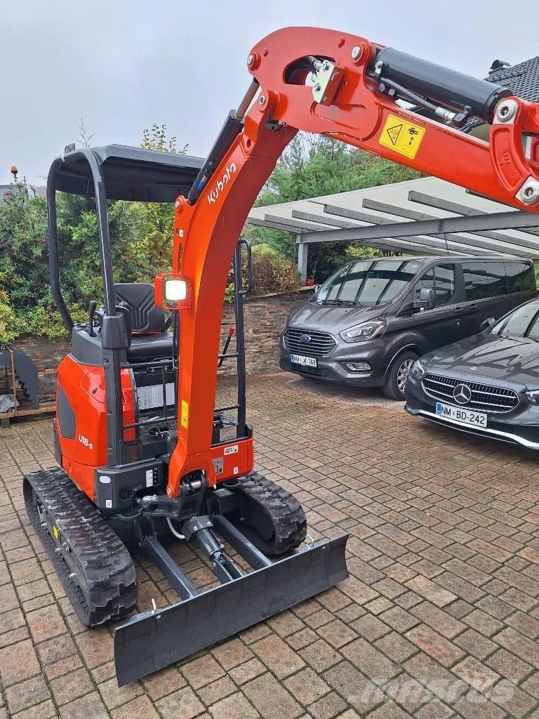 Kubota U 18-5 Mini bageri < 7t
