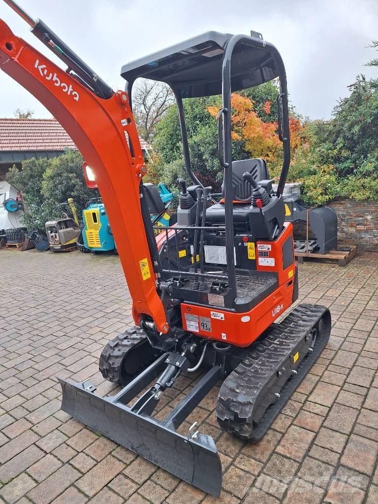 Kubota U 18-5 Mini bageri < 7t