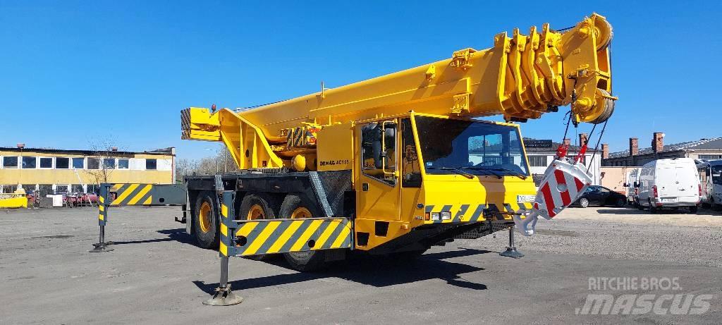 Demag AC 155 Polovne dizalice za sve terene