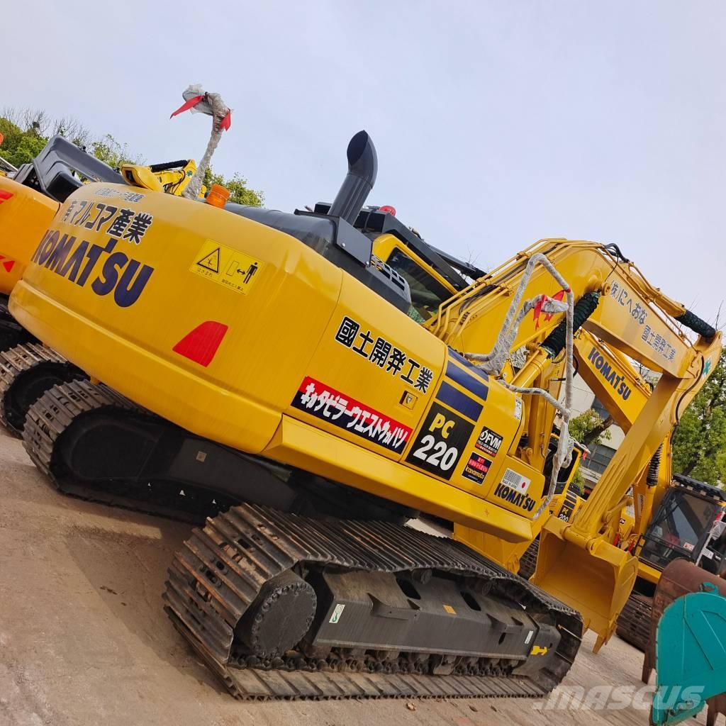 Komatsu PC 220 LC Bageri guseničari
