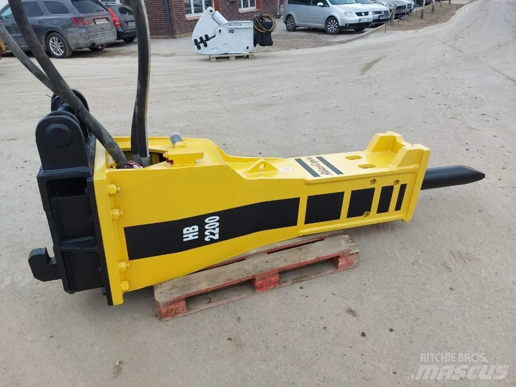 Atlas Copco HB 2200 Čekići
