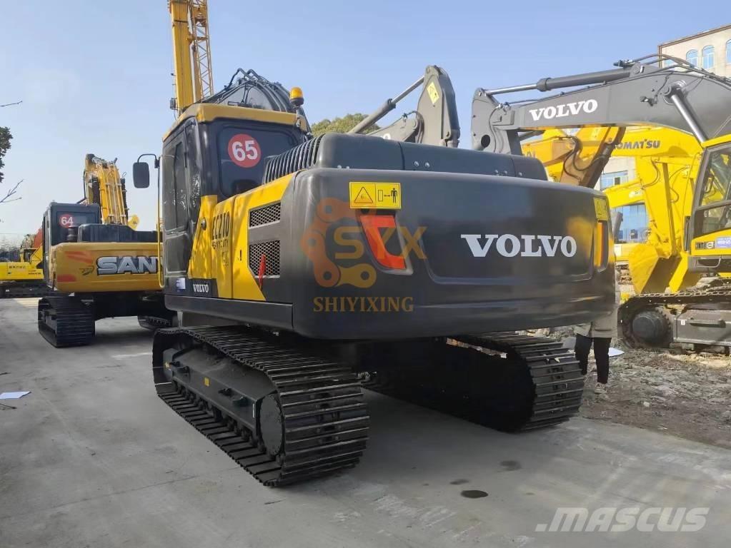 Volvo EC 140 DL Bageri guseničari
