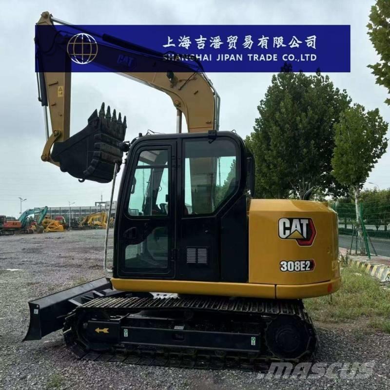 CAT 308 E Midi bageri 7t – 12t