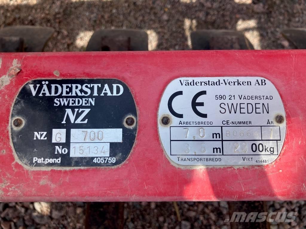 Väderstad NZG700 Drljače
