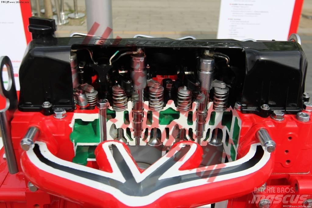 Cummins ISF3.8s4168 Kargo motori