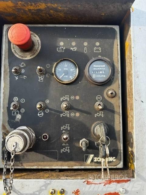 Schwing SP 750-18 Kamioni mešalice za beton
