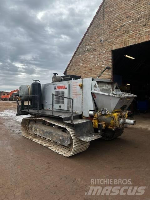 Schwing SP 750-18 Kamioni mešalice za beton