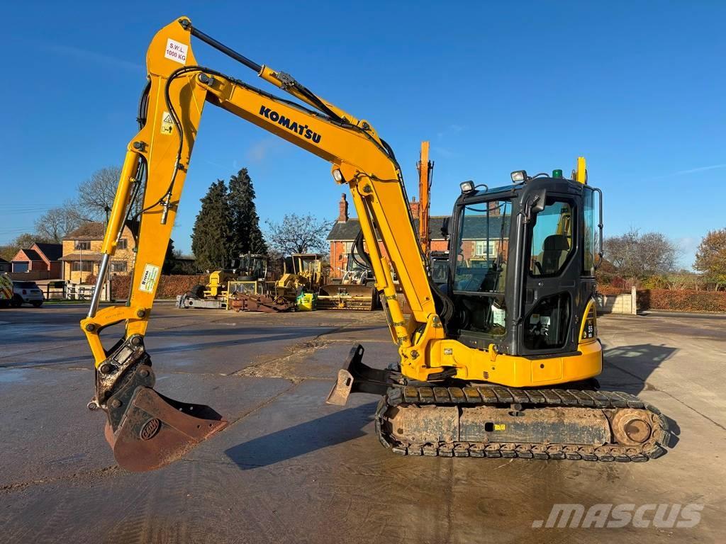Komatsu PC 55 MR-3 Midi bageri 7t – 12t