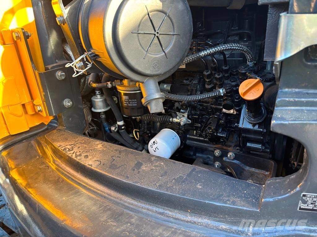 Komatsu PC 55 MR-3 Midi bageri 7t – 12t