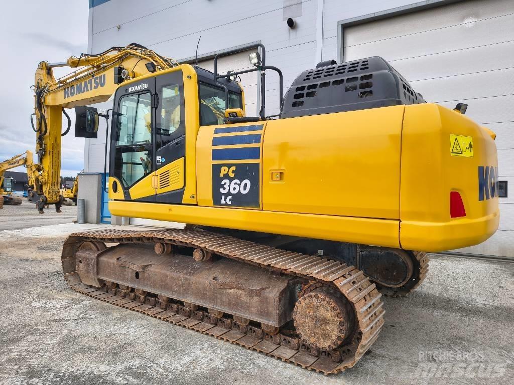 Komatsu PC 360 LC- 11 Bageri guseničari