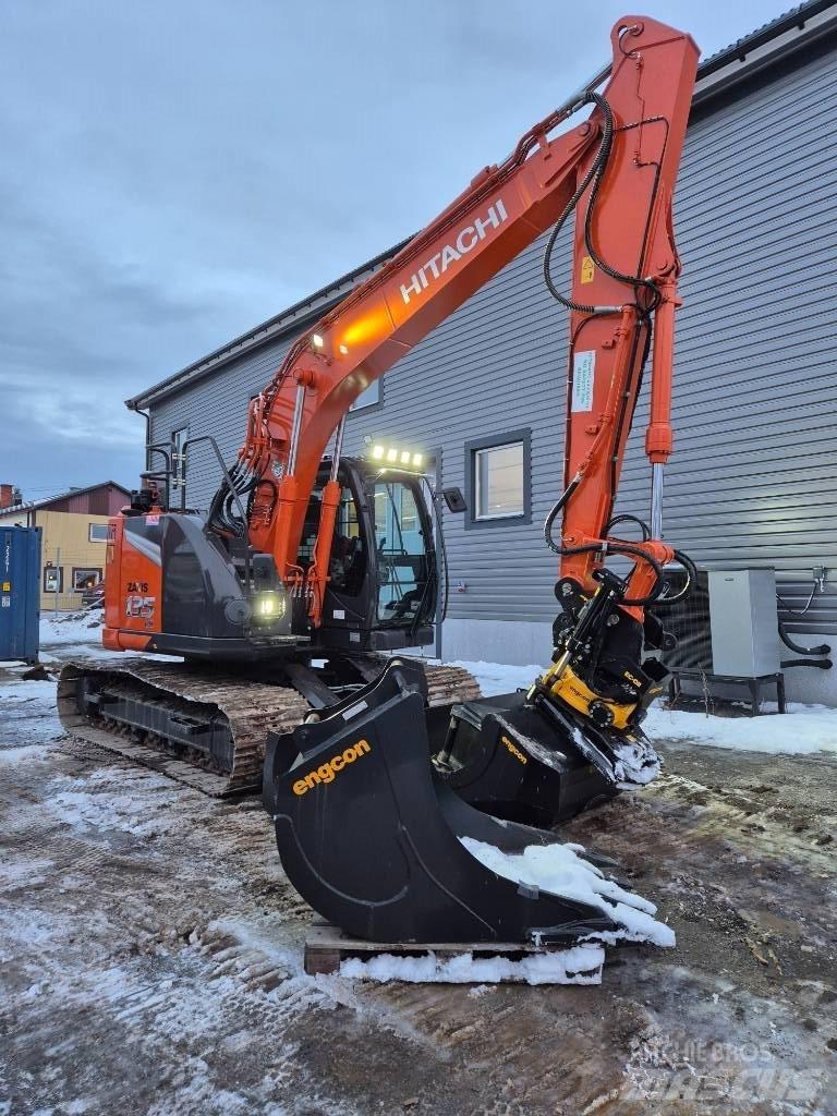 Hitachi ZX 135 US-7 Bageri guseničari