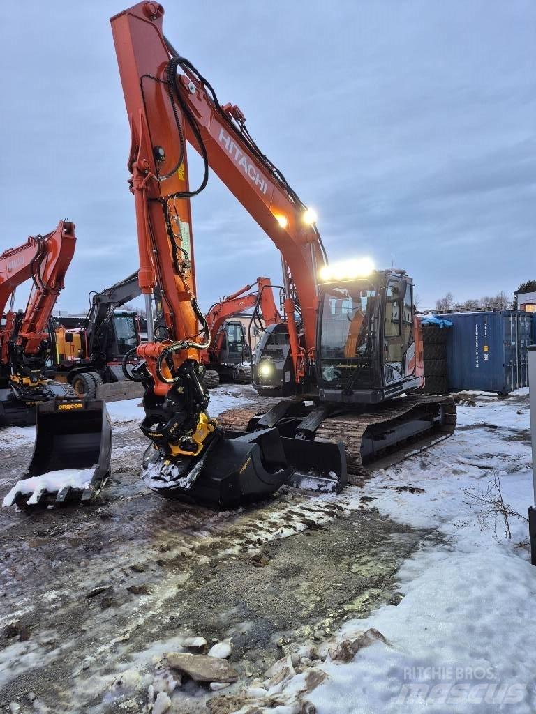 Hitachi ZX 135 US-7 Bageri guseničari