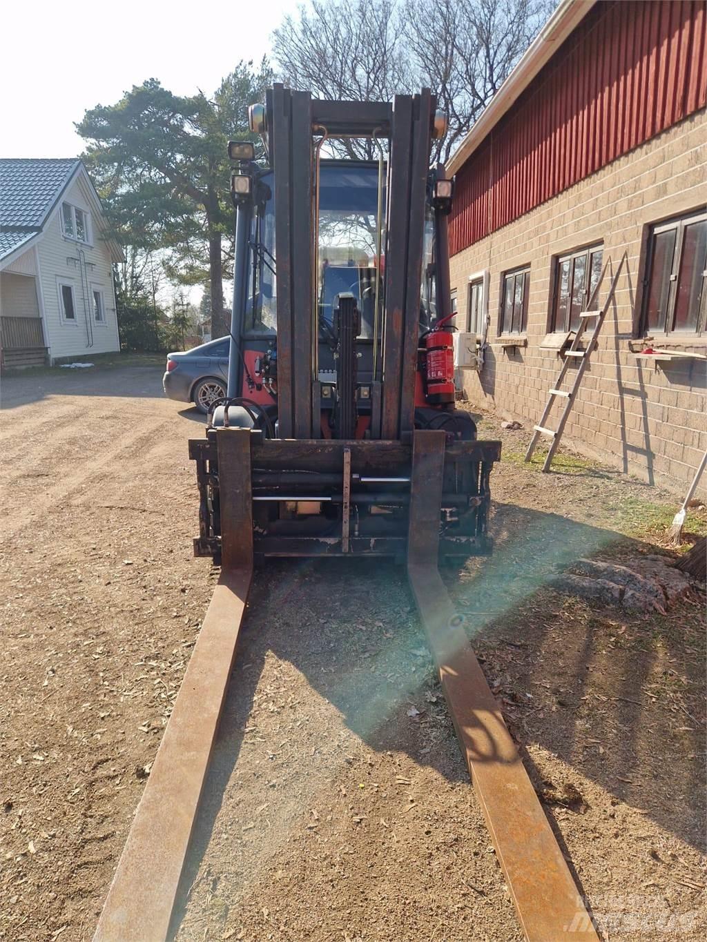 Linde H45T Plinski viljuškari