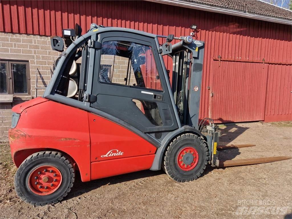 Linde H45T Plinski viljuškari