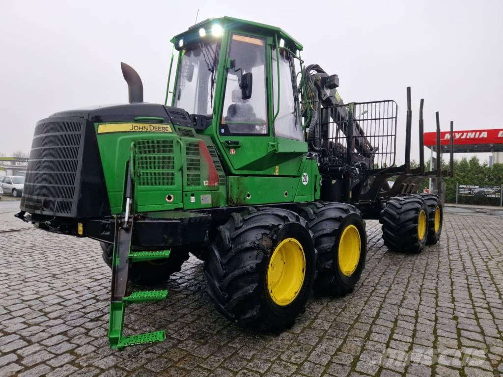 John Deere 1210 E Forvarderi