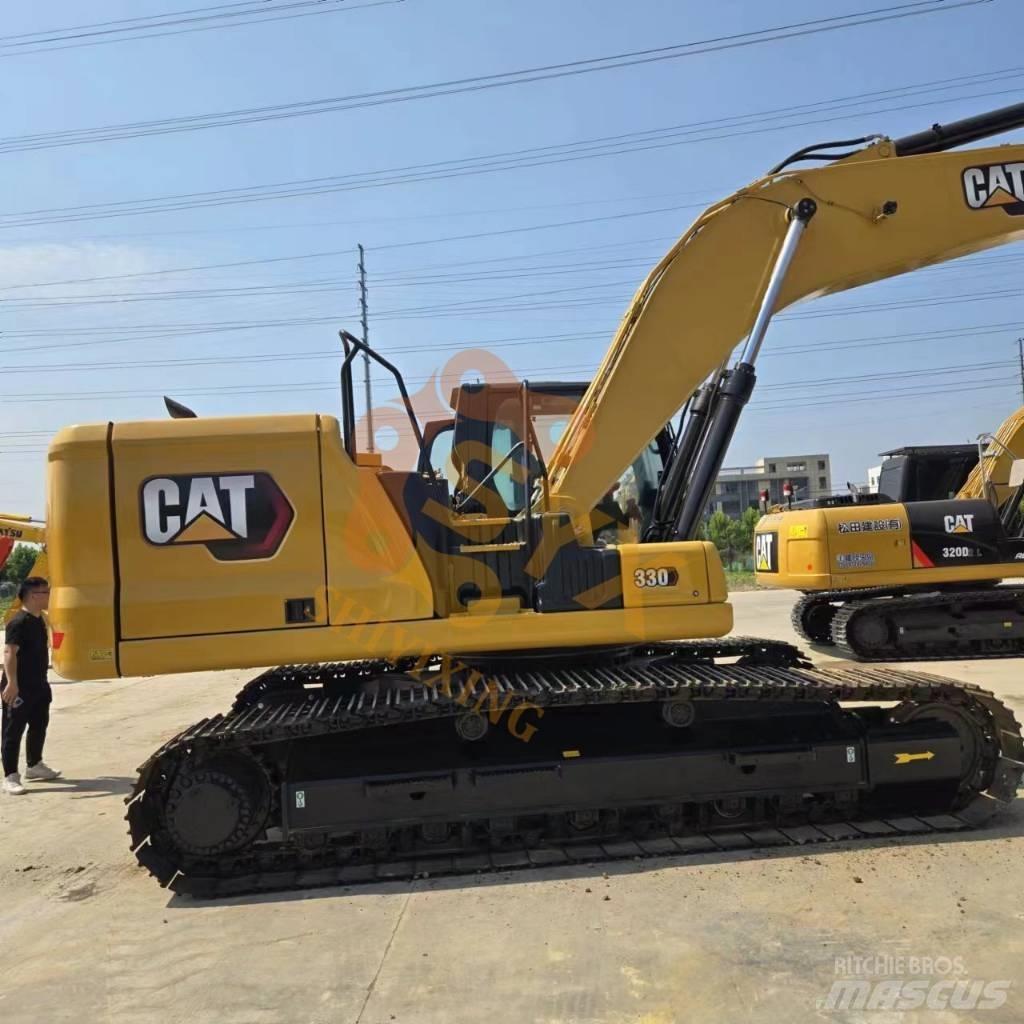 CAT 330GC Bageri guseničari