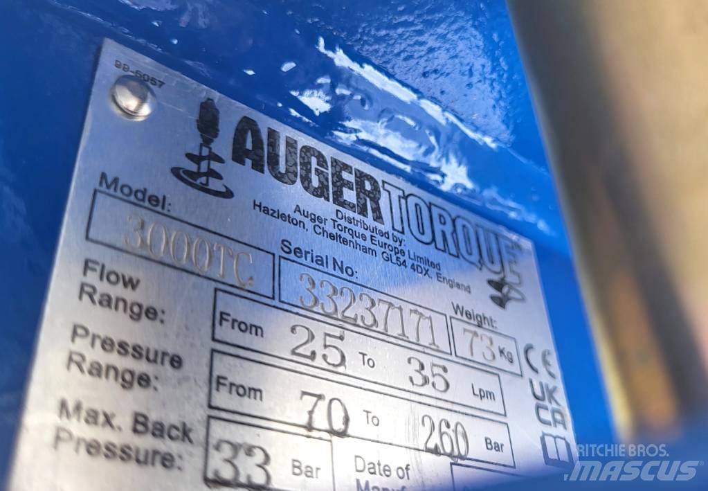 Auger Torque 3000TC Bušilice