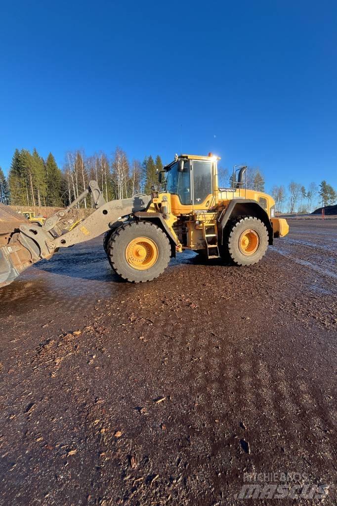 Volvo L 180 G Utovarivači na točkove