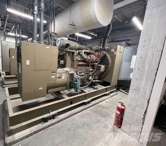 Cummins KTTA19 Dizel generatori