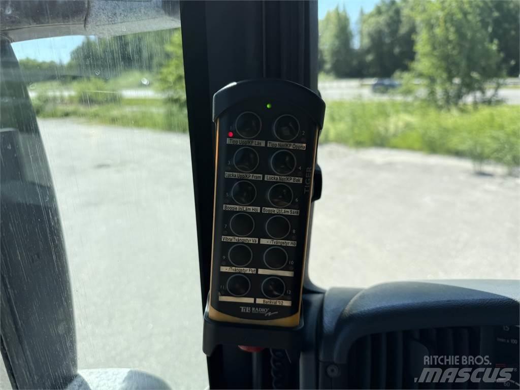 Scania P450 6X2 Rol kiper kamioni sa kukom za podizanje tereta