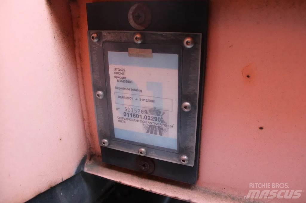 Krone 3x Poluprikolice sa ciradom