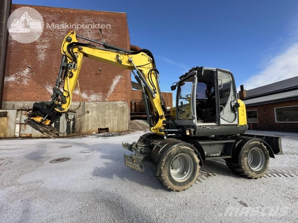 Wacker Neuson EW 100 Bageri točkaši