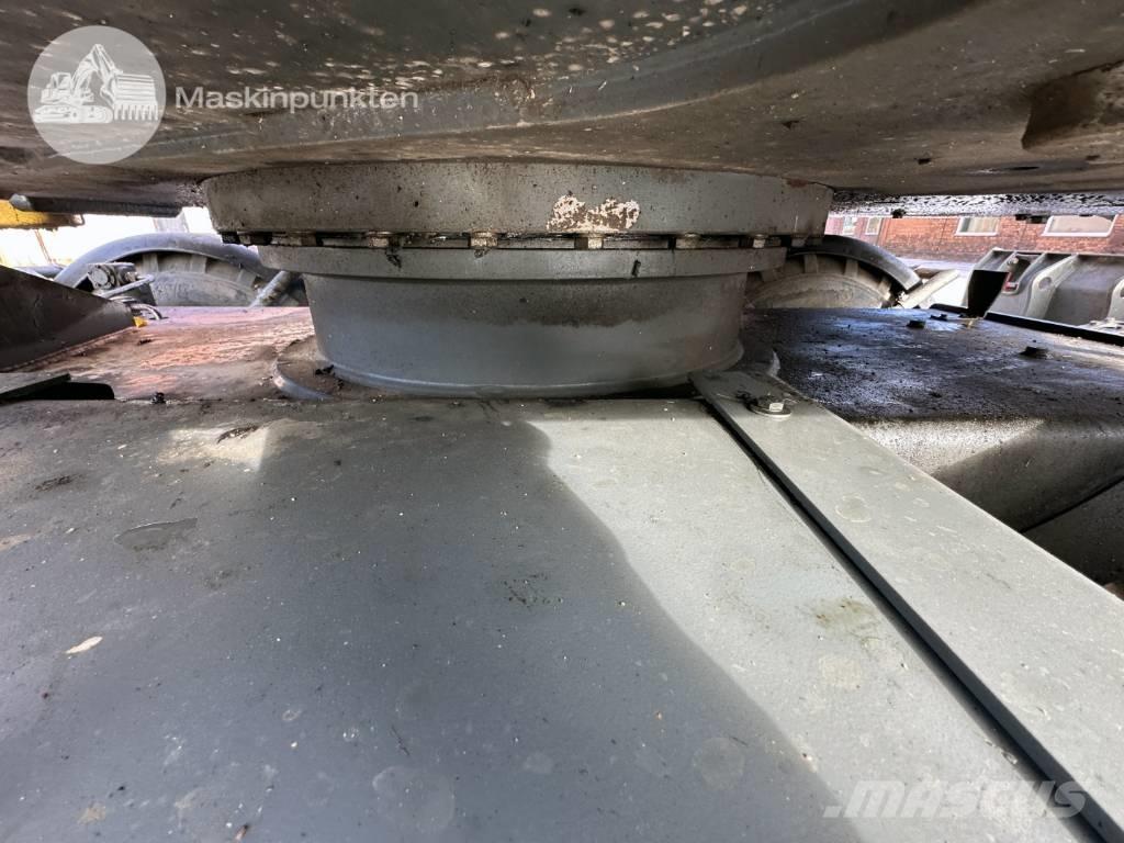 Wacker Neuson EW 100 Bageri točkaši