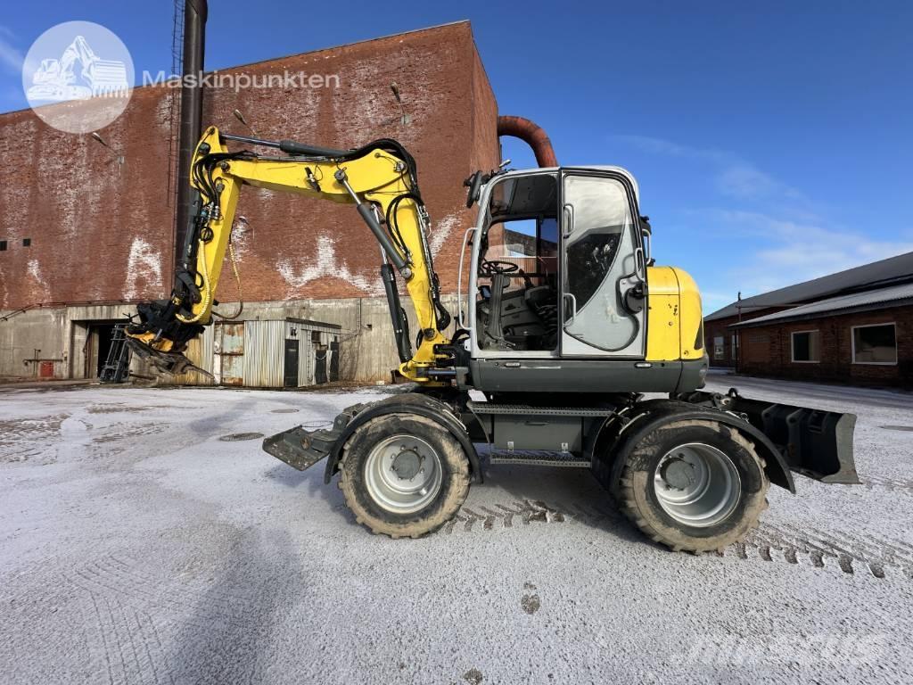 Wacker Neuson EW 100 Bageri točkaši