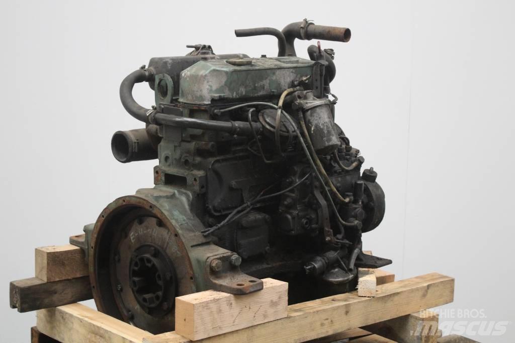 Mercedes-Benz OM364 Motori za građevinarstvo