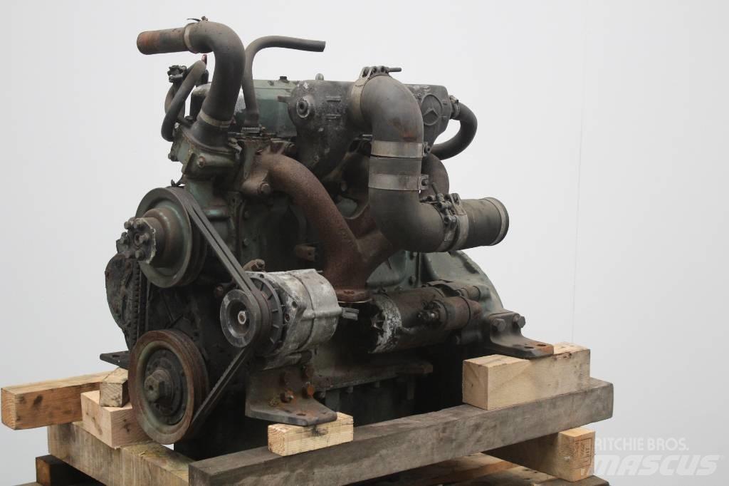 Mercedes-Benz OM364 Motori za građevinarstvo