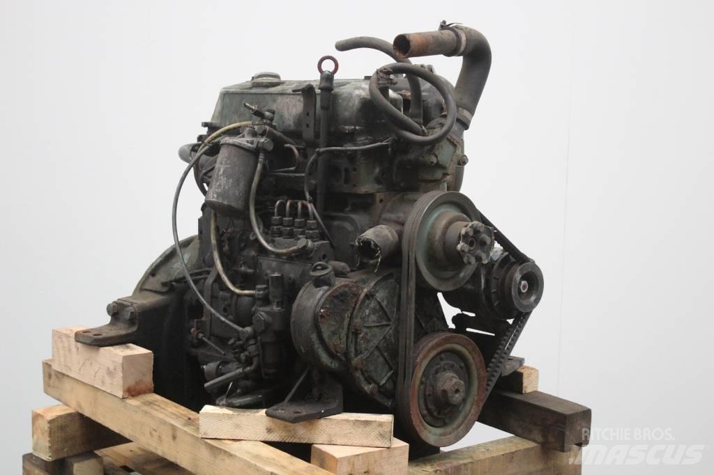 Mercedes-Benz OM364 Motori za građevinarstvo
