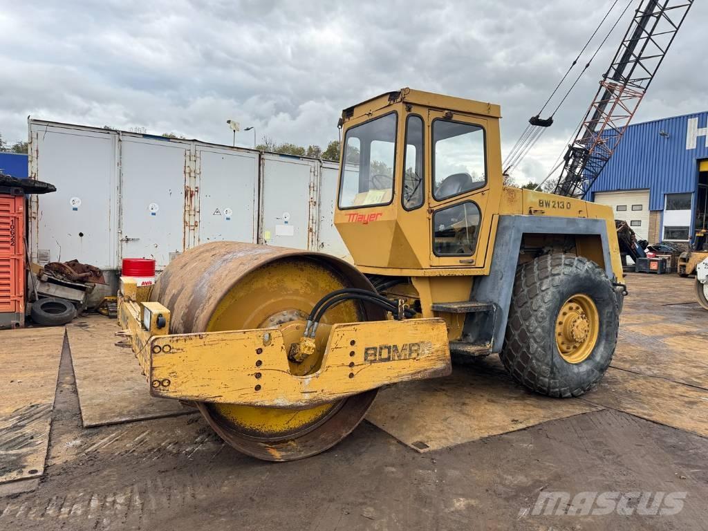 Bomag BW 213 D Valjci sa jednim bubnjem