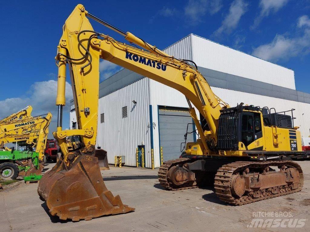 Komatsu PC700LC-11 Bageri guseničari