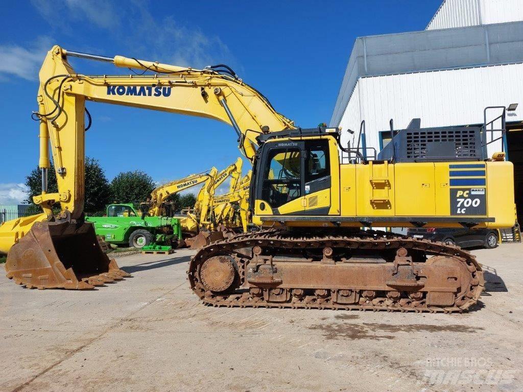 Komatsu PC700LC-11 Bageri guseničari