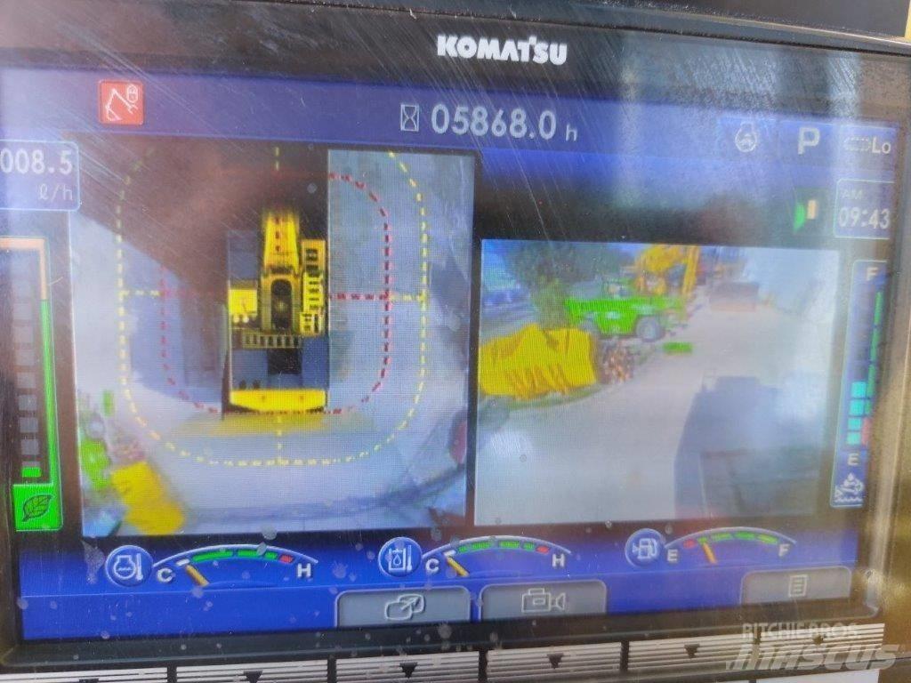 Komatsu PC700LC-11 Bageri guseničari