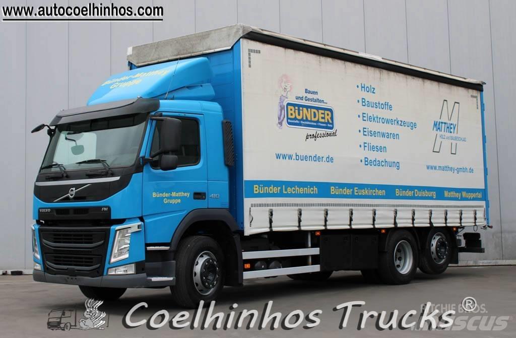 Volvo FM 410 Kamioni sa ciradom