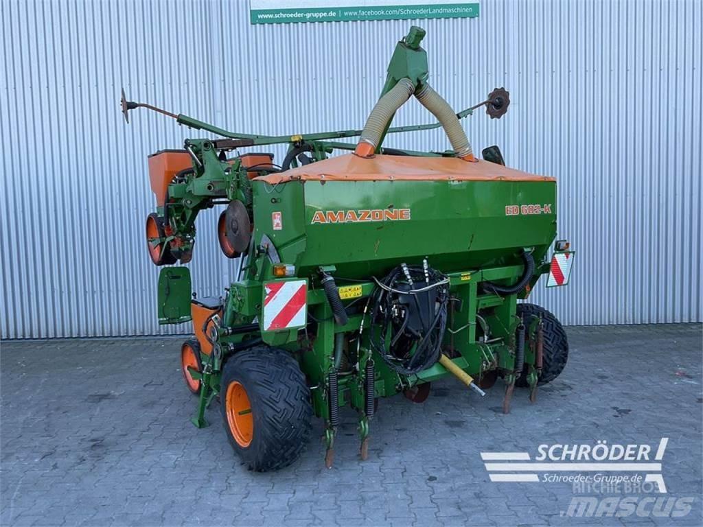 Amazone ED 602-K Precizne sejačice
