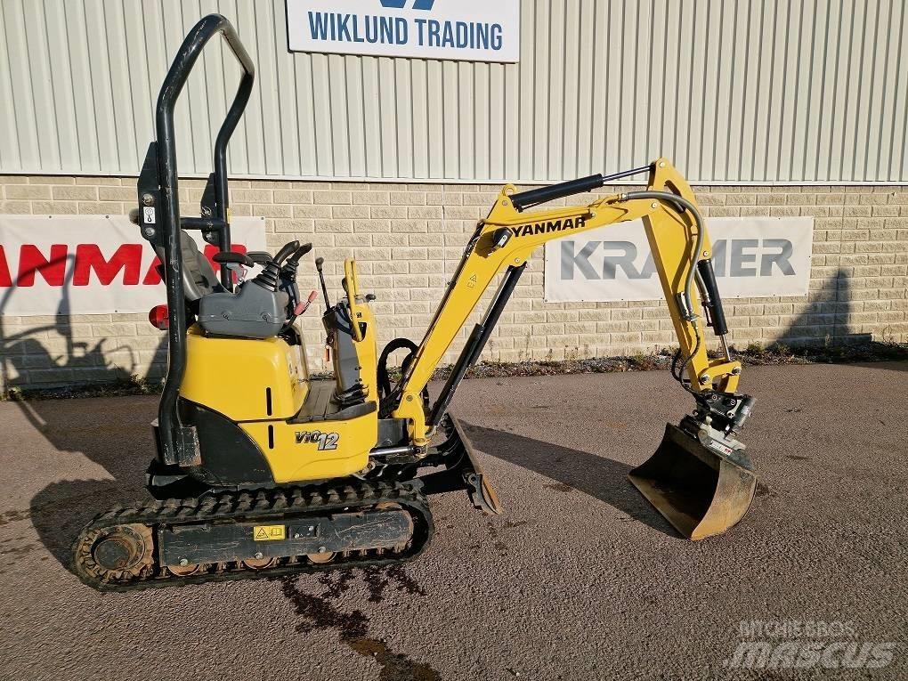 Yanmar Vio 12 Mini bageri < 7t