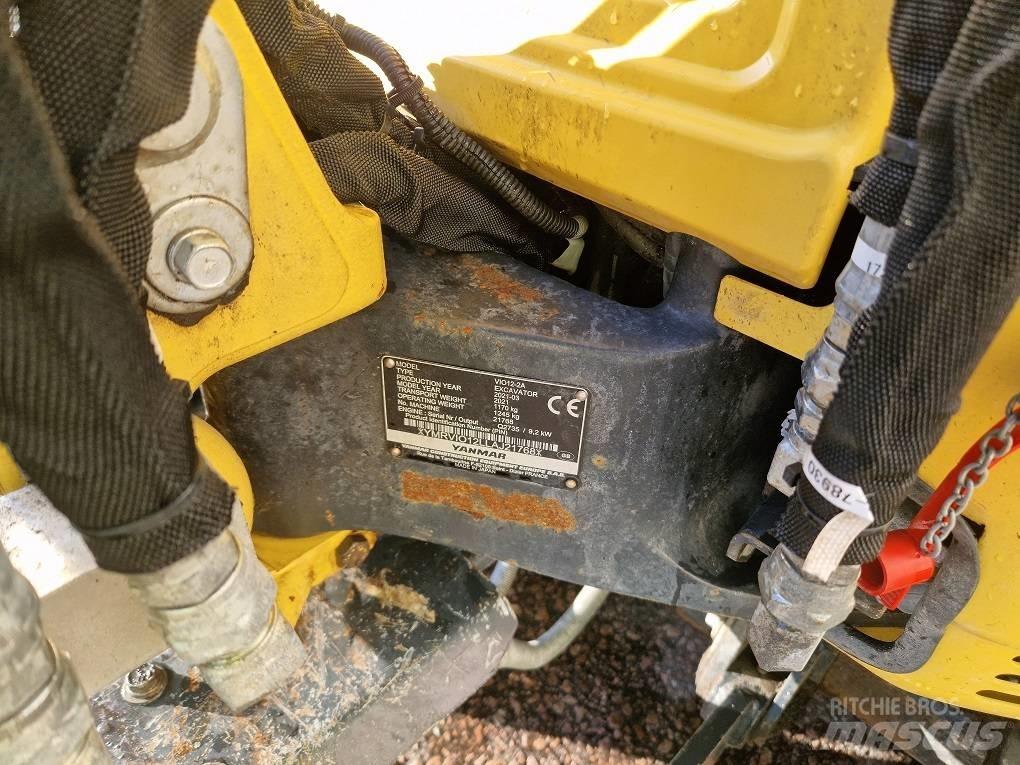 Yanmar Vio 12 Mini bageri < 7t
