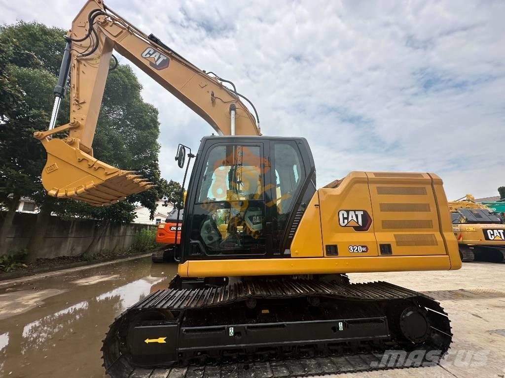 CAT 320 GC Bageri guseničari